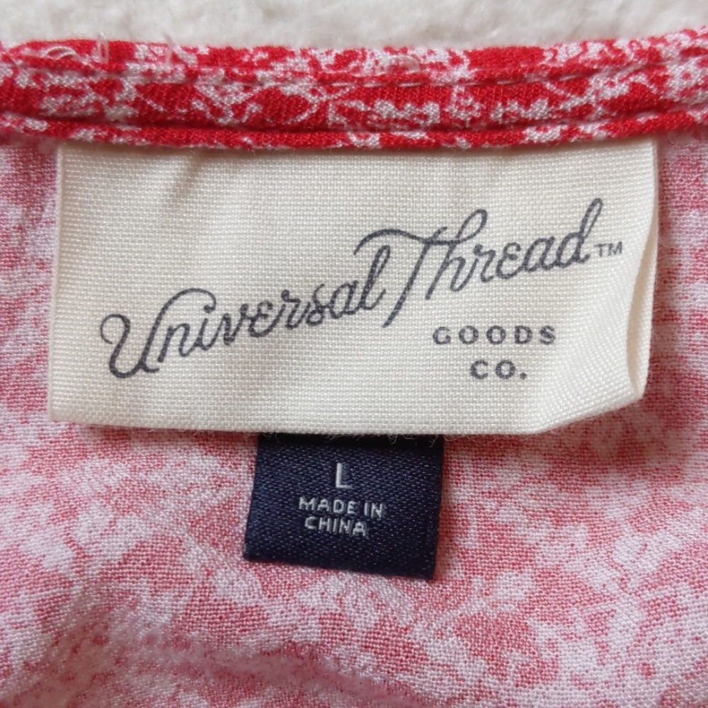 🍉 Red Universal Thread Crop Top - Picture 2 of 8